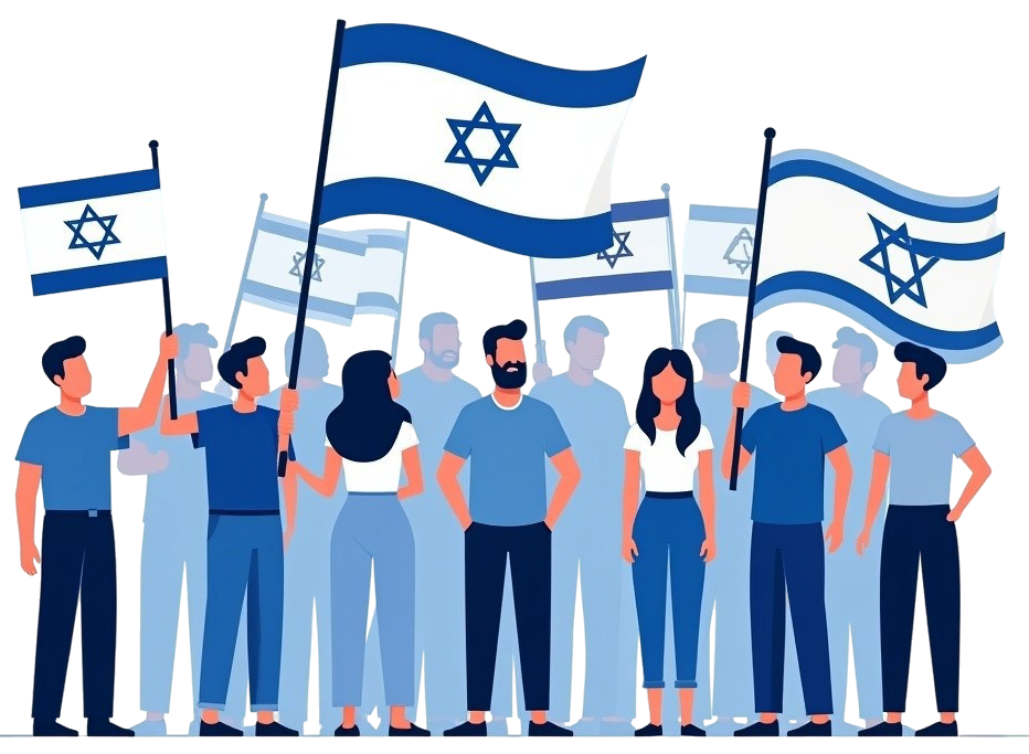 קבוצת אנשים שרוצים שינוי במדינה